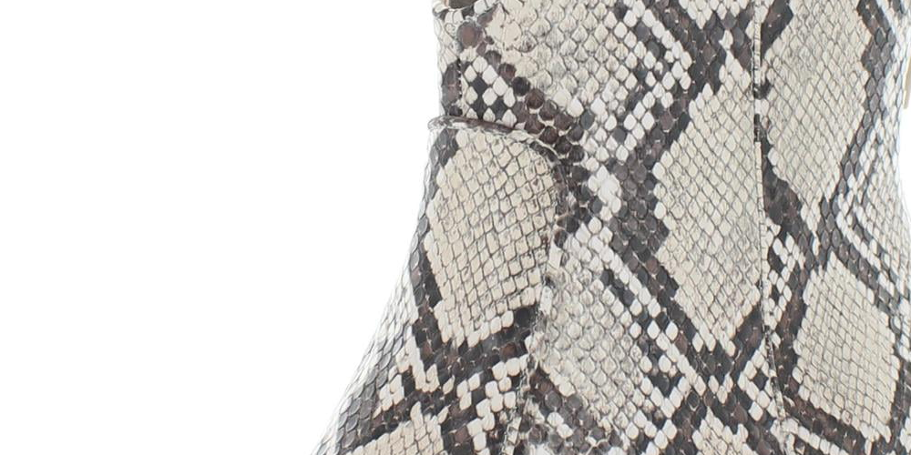 Style & Co. Women's Mykenna Cowgirl Cowboy Western Boots Multi White Size 5 M