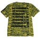 INC International Concepts Men's Camo T-Shirt Green Size X-Large