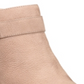 Giani Bernini Women's Putneyy Leather Almond Toe Ankle Fashion Boots Beige Size 8.5 M