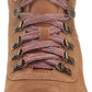Anne Klein Womens Willpower Fabric Closed Toe Ankle Fashion Boots Brown Size 7.5 M