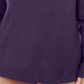 Karen Scott Women's Plus Button Shoulder Sweater Purple Size 3X