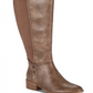 Baretraps Womens Madelyn Wide Calf Knee-High Boots Brown 10 Medium