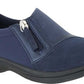 Easy Street Women's Walking Shoes NAVY Dreamy Walking Shoe Women Blue Size 8.5 W