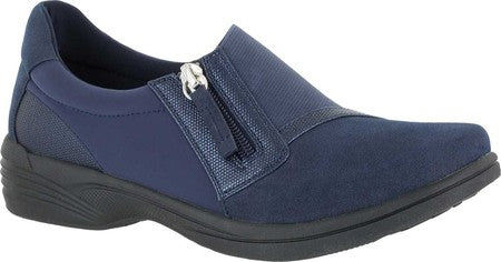 Easy Street Women's Walking Shoes NAVY Dreamy Walking Shoe Women Blue Size 8.5 W
