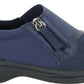 Easy Street Women's Walking Shoes NAVY Dreamy Walking Shoe Women Blue Size 8.5 W