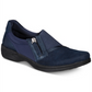 Easy Street Women's Walking Shoes NAVY Dreamy Walking Shoe Women Blue Size 8.5 W