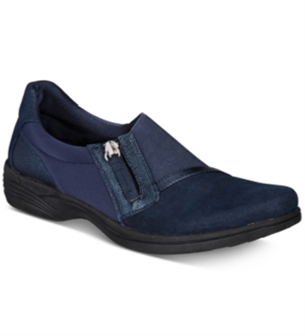 Easy Street Women's Walking Shoes NAVY Dreamy Walking Shoe Women Blue Size 8.5 W