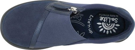 Easy Street Women's Walking Shoes NAVY Dreamy Walking Shoe Women Blue Size 8.5 W