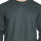 Weatherproof Vintage Men's Heathered Crew Neck T-Shirt Green Size Small