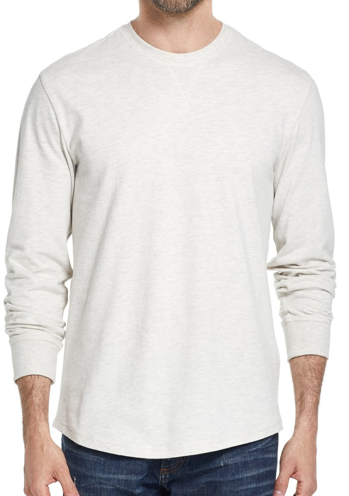 Weatherproof Vintage Men's Brushed Long Sleeve T-Shirt Brown Size XX-Large