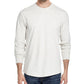 Weatherproof Vintage Men's Brushed Long Sleeve Jersey T-Shirt Brown Size Small