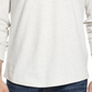 Weatherproof Vintage Men's Brushed Long Sleeve Jersey T-Shirt Brown Size Small