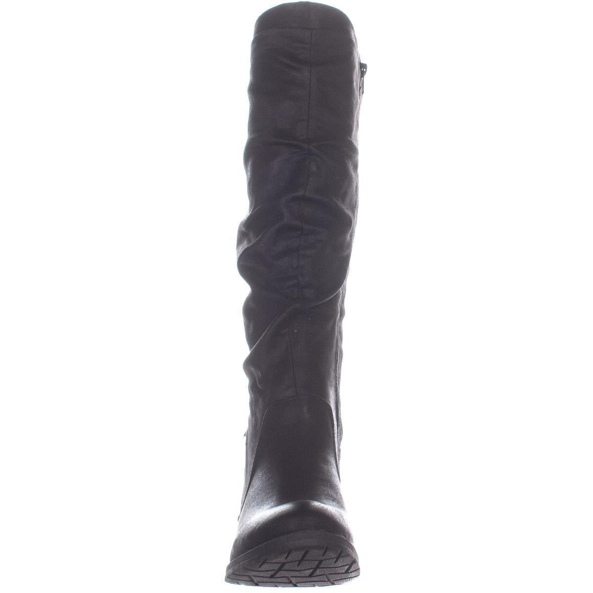 BareTraps Yulissa Knee High Boots Mushroom Micro Brown Size 6 M