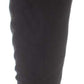 Thalia Sodi Women's Rajel Faux Suede Wide Calf Knee High Boots Black Size 6.5W
