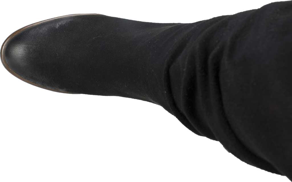 Women's White Mountain Trunell Tall Slouch Boot Black Size 7 M