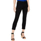 INC International Concepts Women's Cropped Skinny Leg Jeans Black Size 0