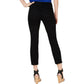INC International Concepts Women's Cropped Skinny Leg Jeans Black Size 0