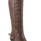 American Rag Womens Emilee Faux Leather Knee-High Riding Boots Brown Size 9.5