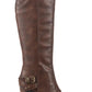 American Rag Womens Emilee Faux Leather Knee-High Riding Boots Brown Size 9.5