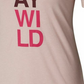Columbia Women's Printed Short Sleeve Jewel Neck T-Shirt Active Wear Top Pink Size XS
