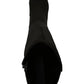 Bar Iii Womens Black 0.5 Platform Stretch Gore Lug Sole Padded Gypsee Round Toe Block Heel Zip-up Heeled Boots 10 M