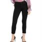 INC International Concepts Women's Tummy Control with Skinny Ankle Jeans Black Size 0