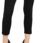 INC International Concepts Women's Tummy Control with Skinny Ankle Jeans Black Size 0