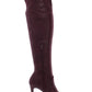 Thalia Sodi Women's Clarissa Tall Over the Knee Boots Purple Size 9 M