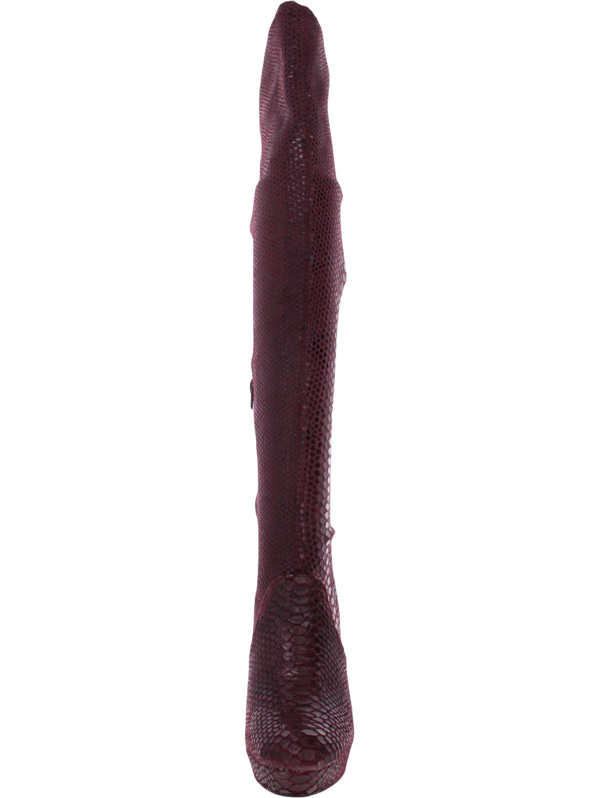 Thalia Sodi Women's Clarissa Tall Over the Knee Boots Purple Size 9 M