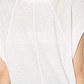 Free People Halo Tee White Size Medium