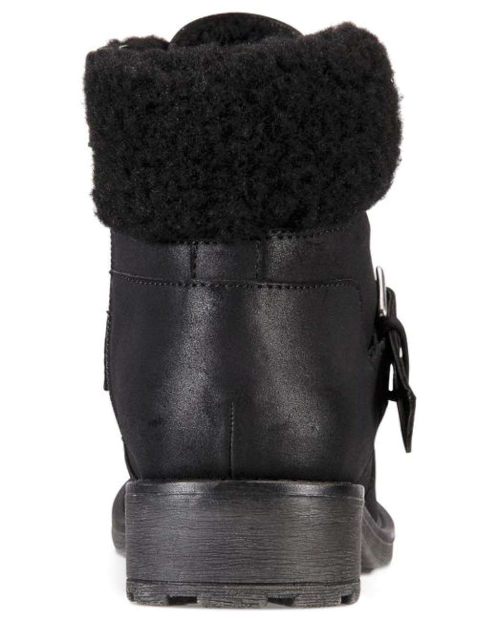 Style & Co Women's Miiah Closed Toe Ankle Fashion Boots Black Size 6.5 M