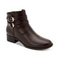 Charter Club Women's Jaimee Closed Toe Ankle Fashion Boots Brown Size 9.5M