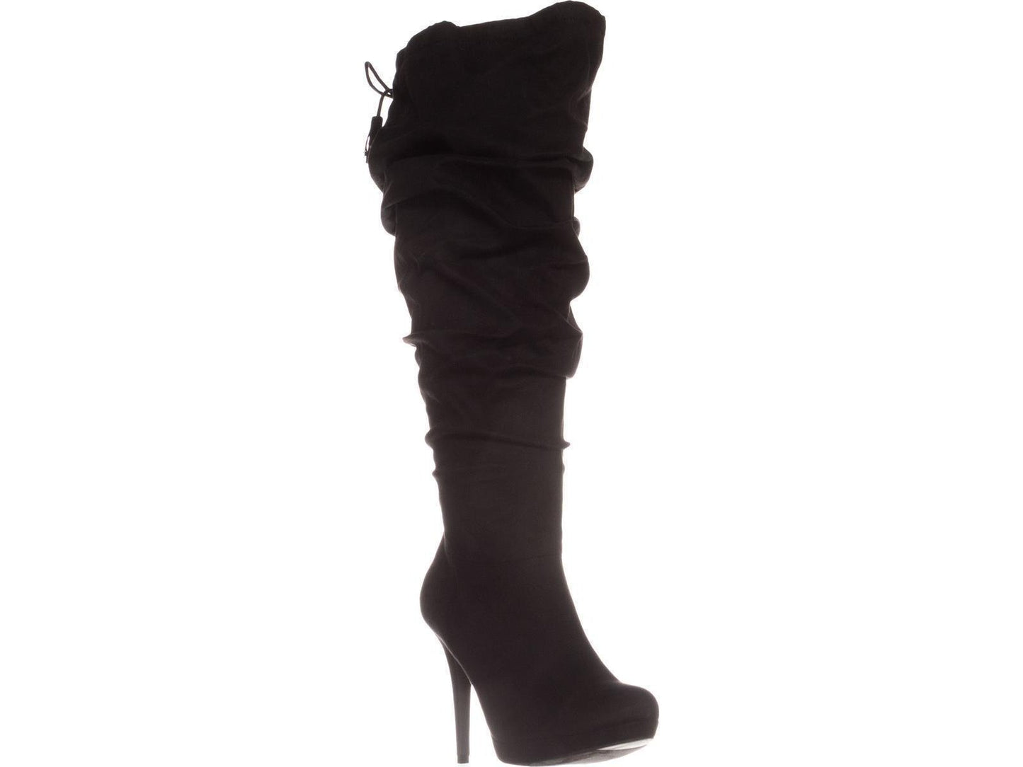 Thalia Sodi Womens Brisaf Closed Toe Knee High Fashion Boots Black Size 8.5