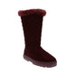 Style & Co Women's Nickyy Cold Weather Boots Shoes Red Size 5 M
