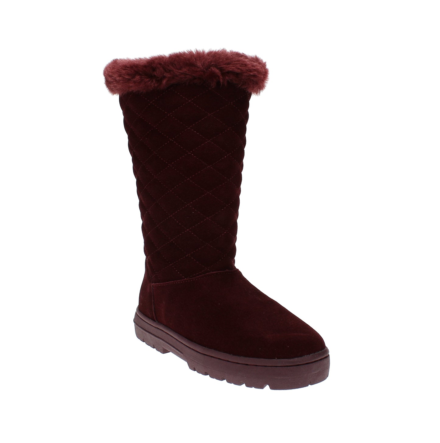 Style & Co Women's Nickyy Cold Weather Boots Shoes Red Size 5 M