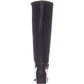 Alfani Women's Kallumm Fabric Round Toe Mid Calf Fashion Boots Black Size 6M