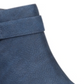 Giani Bernini Putneyy Memory Foam Block-Heel Booties Deep Midnight Leather Blue Size 9 M
