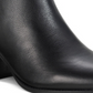 अमेरिकन रैग एरीन लेदर बूटियां ब्लैक लेदर ब्लैक साइज़ 6.5 M
