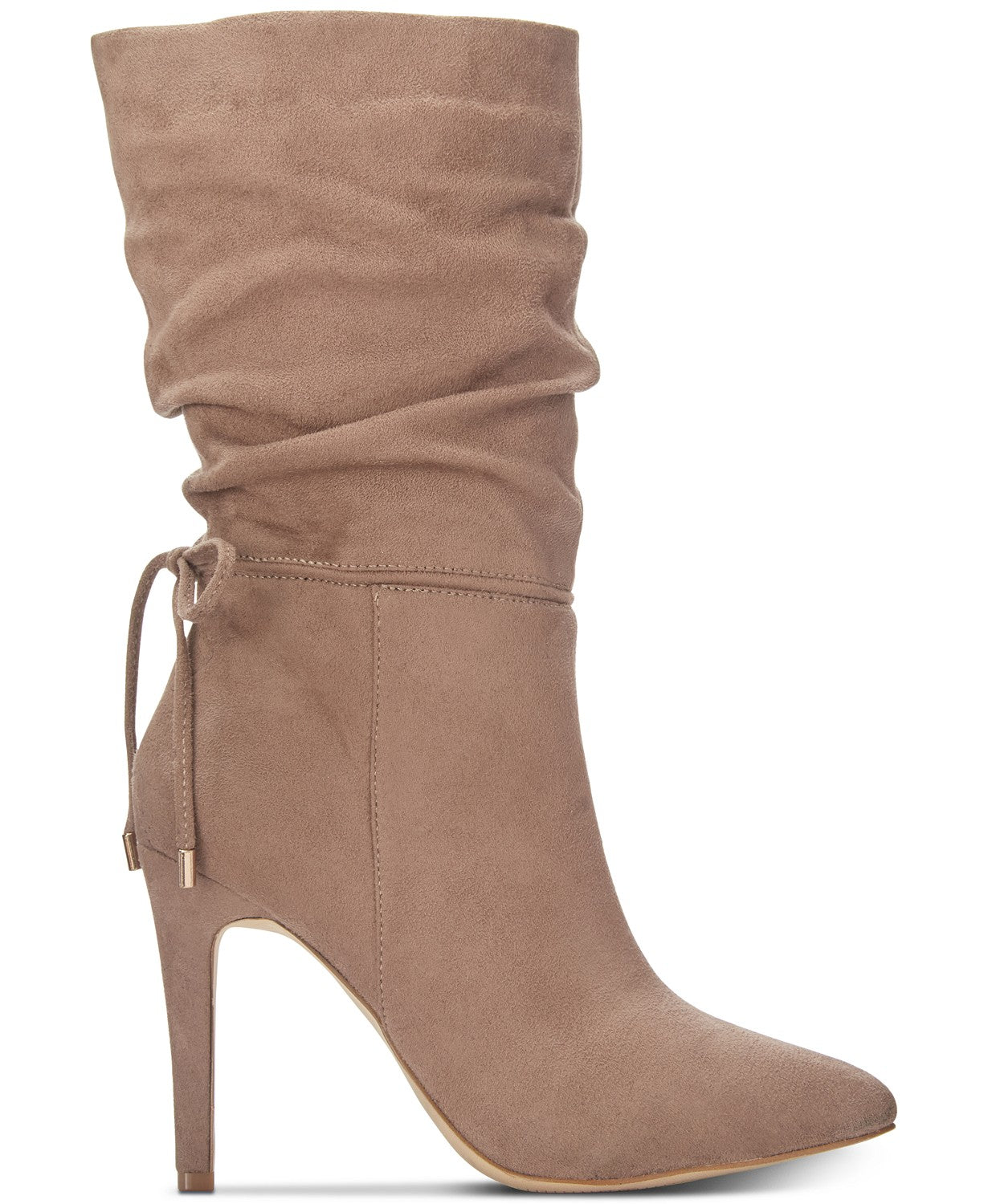 Zigi Soho Womens Jeenie Pointed Toe Mid-Calf Fashion Boots Brown Size 8 M