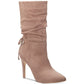 Zigi Soho Womens Jeenie Pointed Toe Mid-Calf Fashion Boots Brown Size 8 M