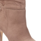 Zigi Soho Womens Jeenie Pointed Toe Mid-Calf Fashion Boots Brown Size 8 M