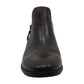 Lucca Lane Women's Casual Boots Moss Sayge Leather Bootie Green Size 8.5 M