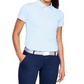Under Armour Women's Zinger Short Sleeve Polo Blue Size Large