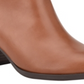 Tommy Hilfiger Womens Jetz 2 Faux Leather Ankle Boots Brown 8.5 Medium