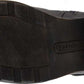 Baretraps Womens Gray Flex Gore Hook and Loop Accent Cushioned Comfort Abram Almond Toe Block Heel Zip-up Boots 8.5 M