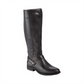 Baretraps Womens Gray Flex Gore Hook and Loop Accent Cushioned Comfort Abram Almond Toe Block Heel Zip-up Boots 8.5 M