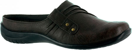 Easy Street Women's Holly Square Toe Slip on Shoe Brown Size 8.5W