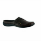 Easy Street Women's Holly Square Toe Slip on Shoe Brown Size 8.5W