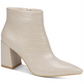 Seven Dials Felicia Women's Block Heel Booties Women's Shoes White Size 8 M