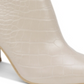 Seven Dials Felicia Women's Block Heel Booties Women's Shoes White Size 8 M